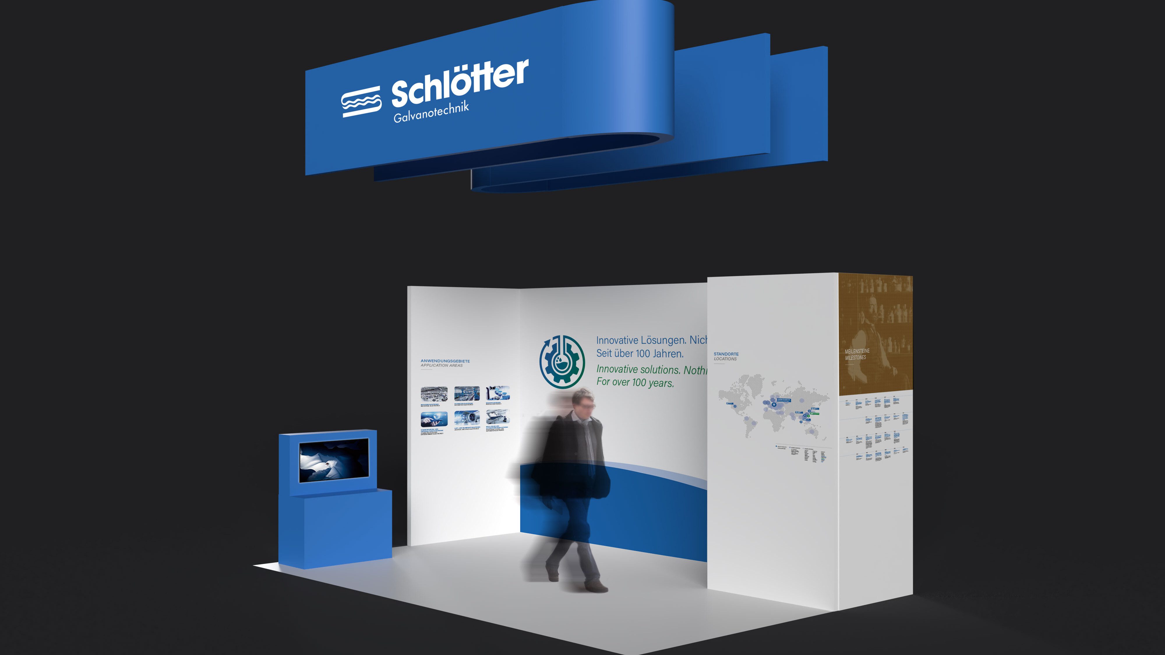 Max Schlötter GmbH – Messedesign