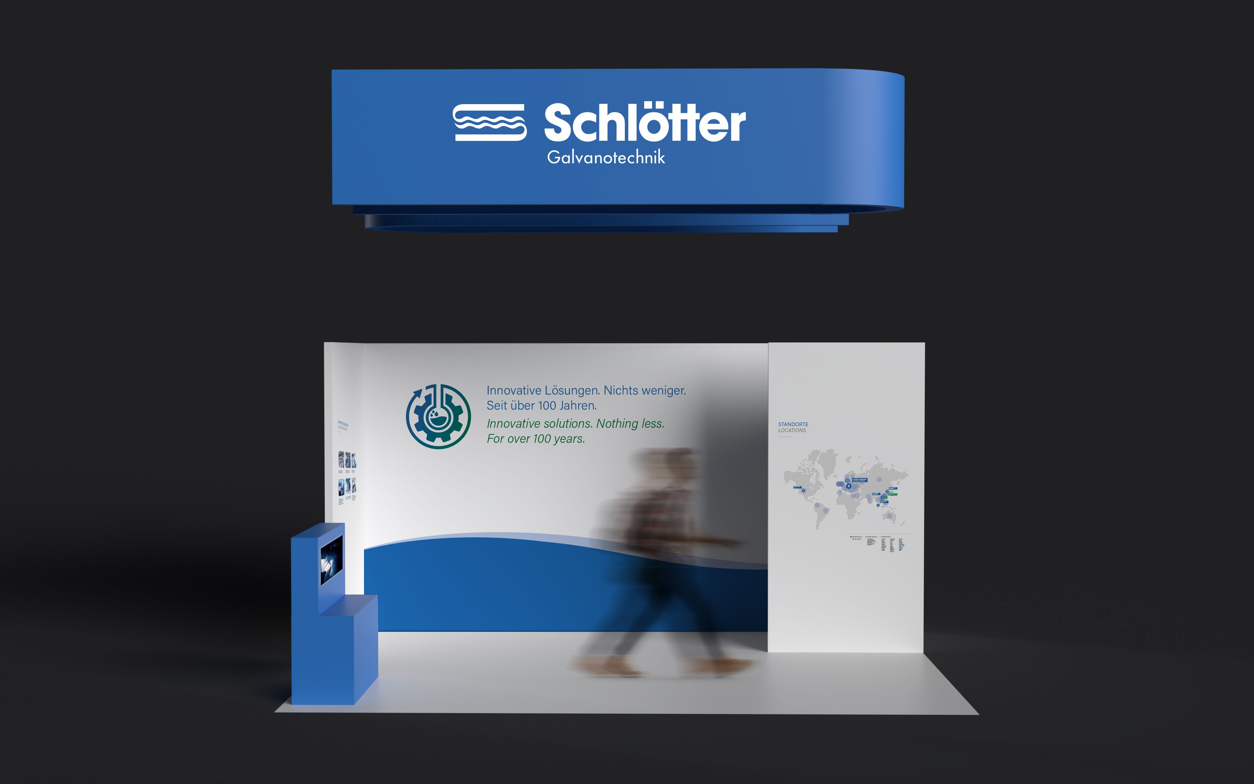 Max Schl&ouml;tter GmbH &ndash; Messedesign