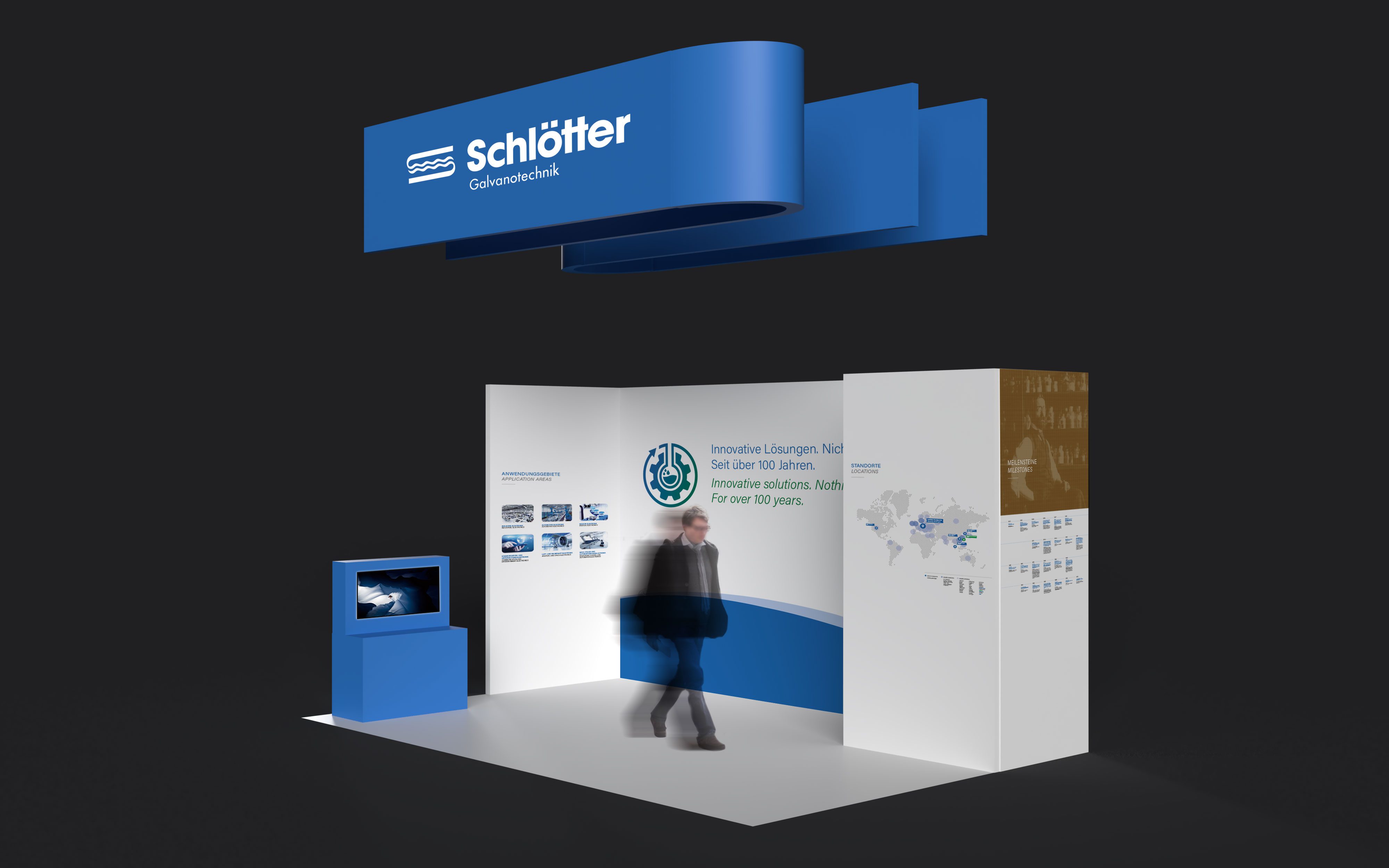 Max Schlötter GmbH – Messedesign
