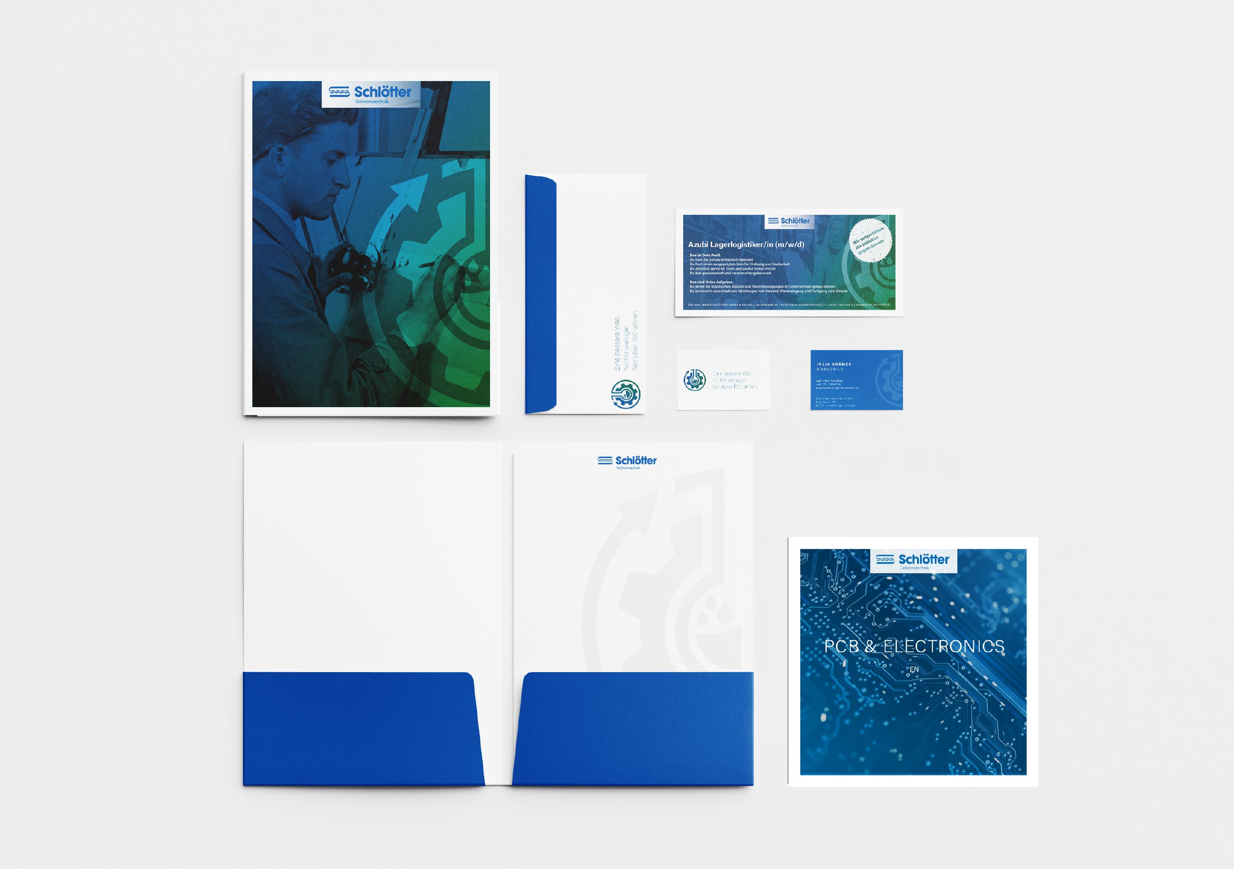 Max Schl&ouml;tter GmbH &ndash; Key-Visual