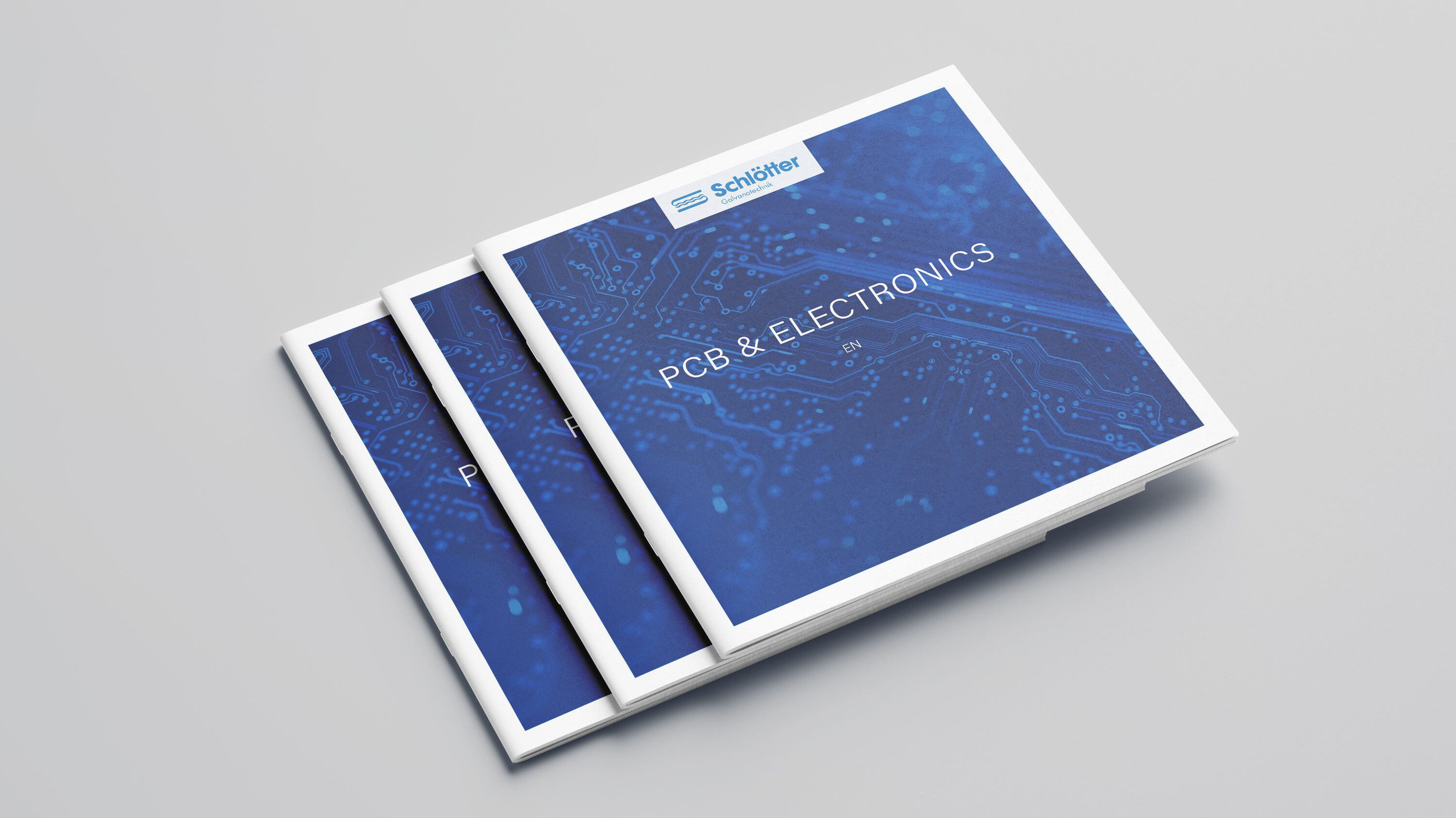 Max Schlötter GmbH – Broschürendesign