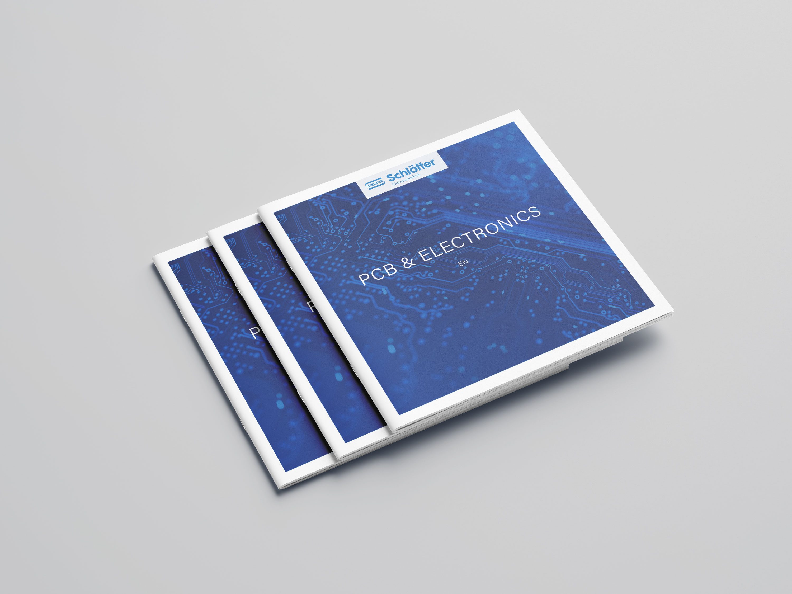 Max Schlötter GmbH – Broschürendesign