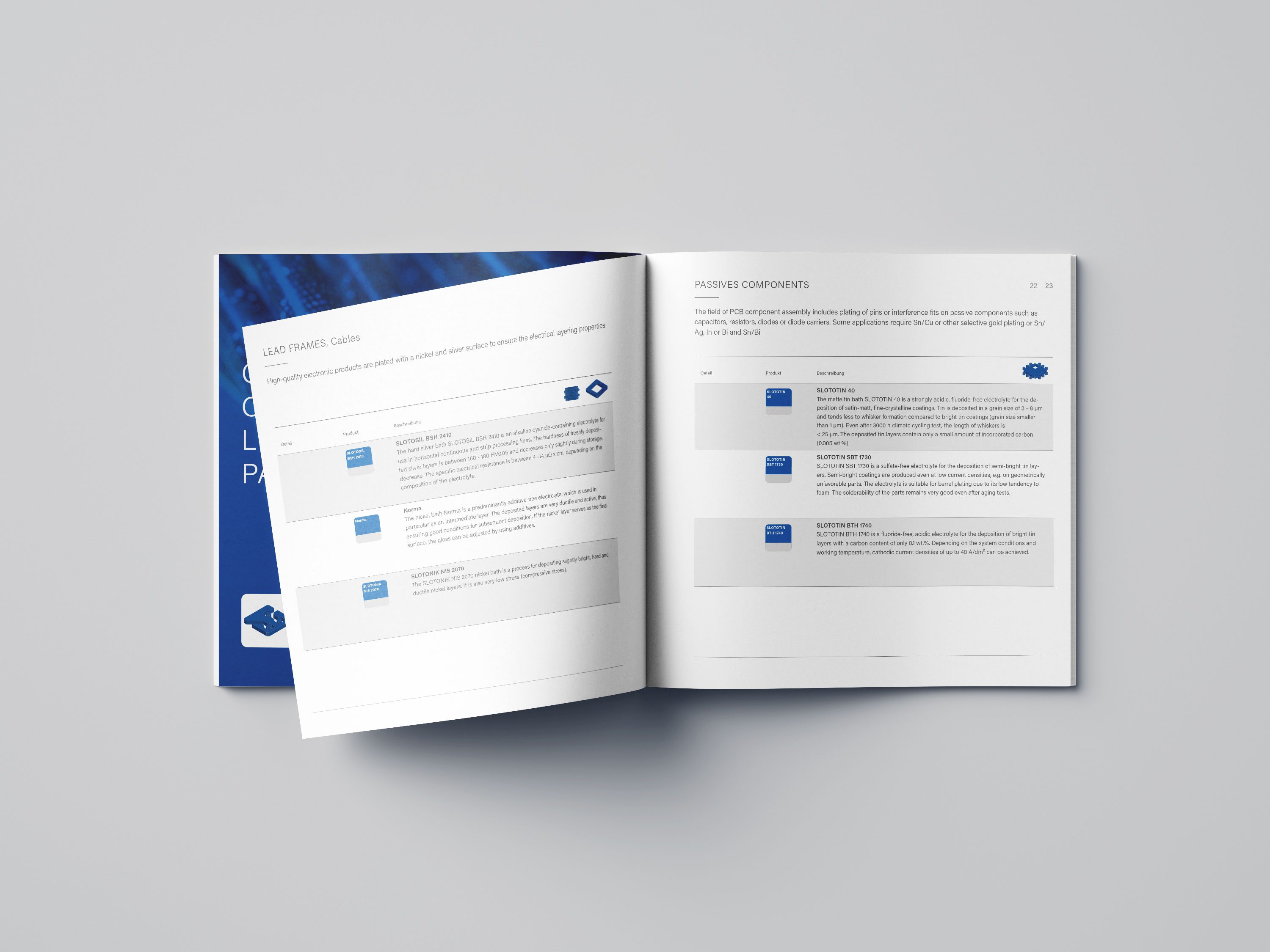 Max Schlötter GmbH – Broschürendesign