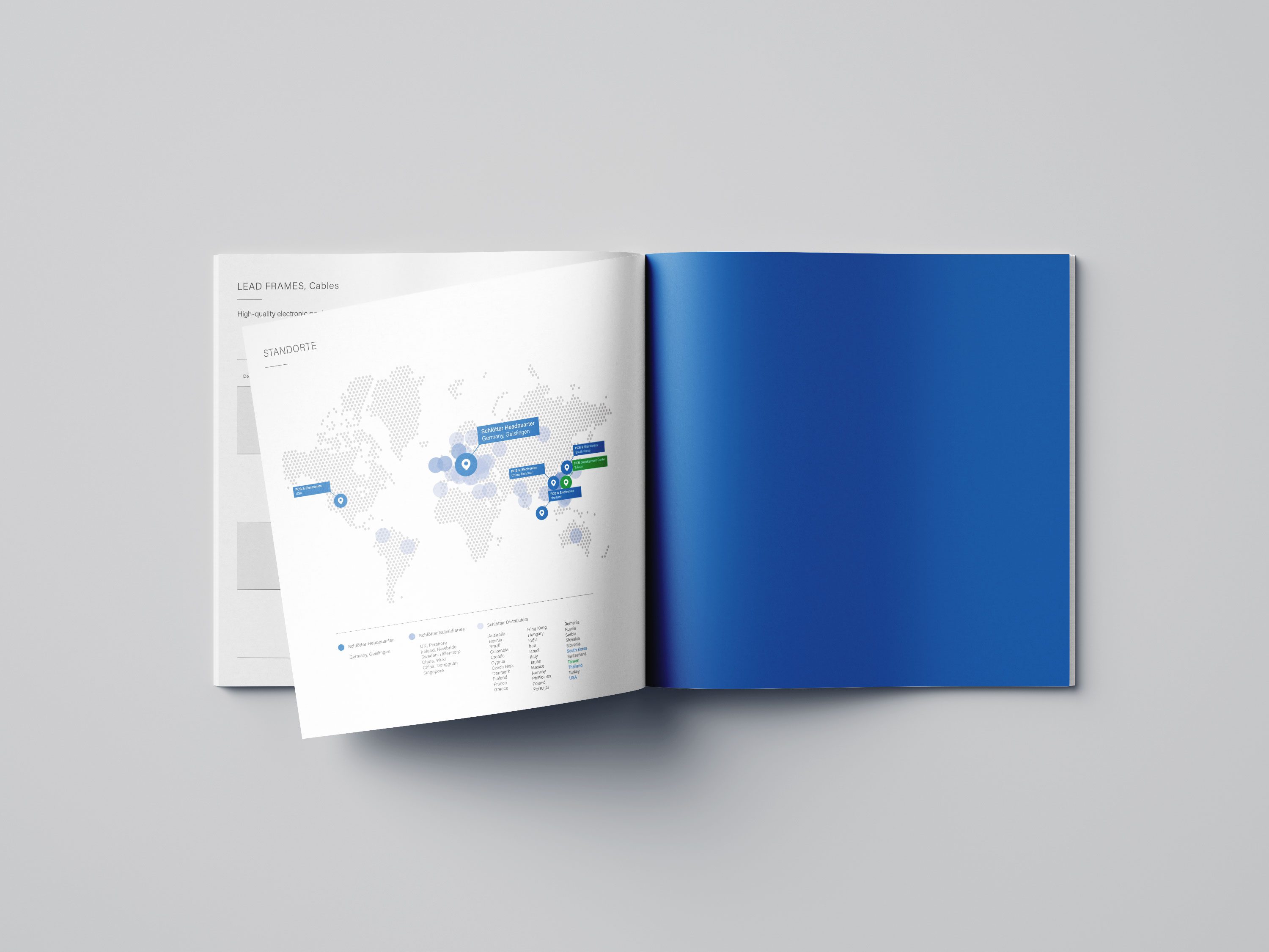 Max Schlötter GmbH – Broschürendesign