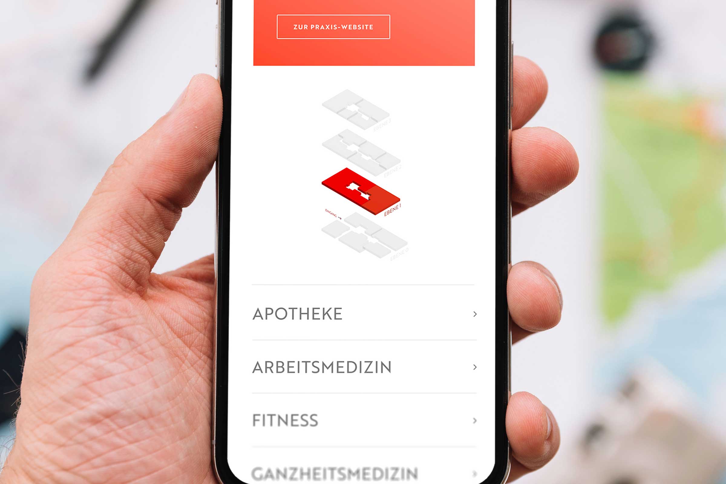 Digitales Leistsystem für das Ärztzentrum Biberach
