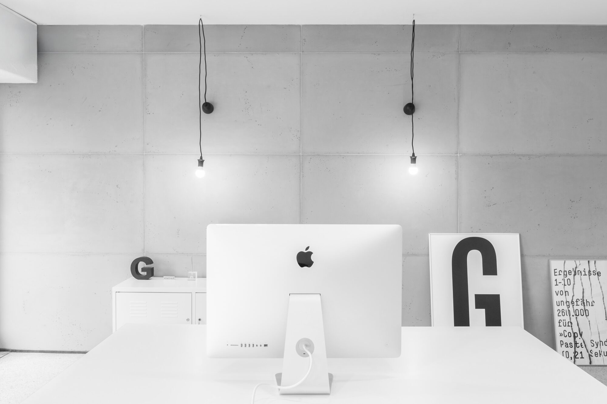 Arbeitsr&auml;ume von Patrick Geiselhardt &ndash; Kreativer Raum f&uuml;r Branding und Design