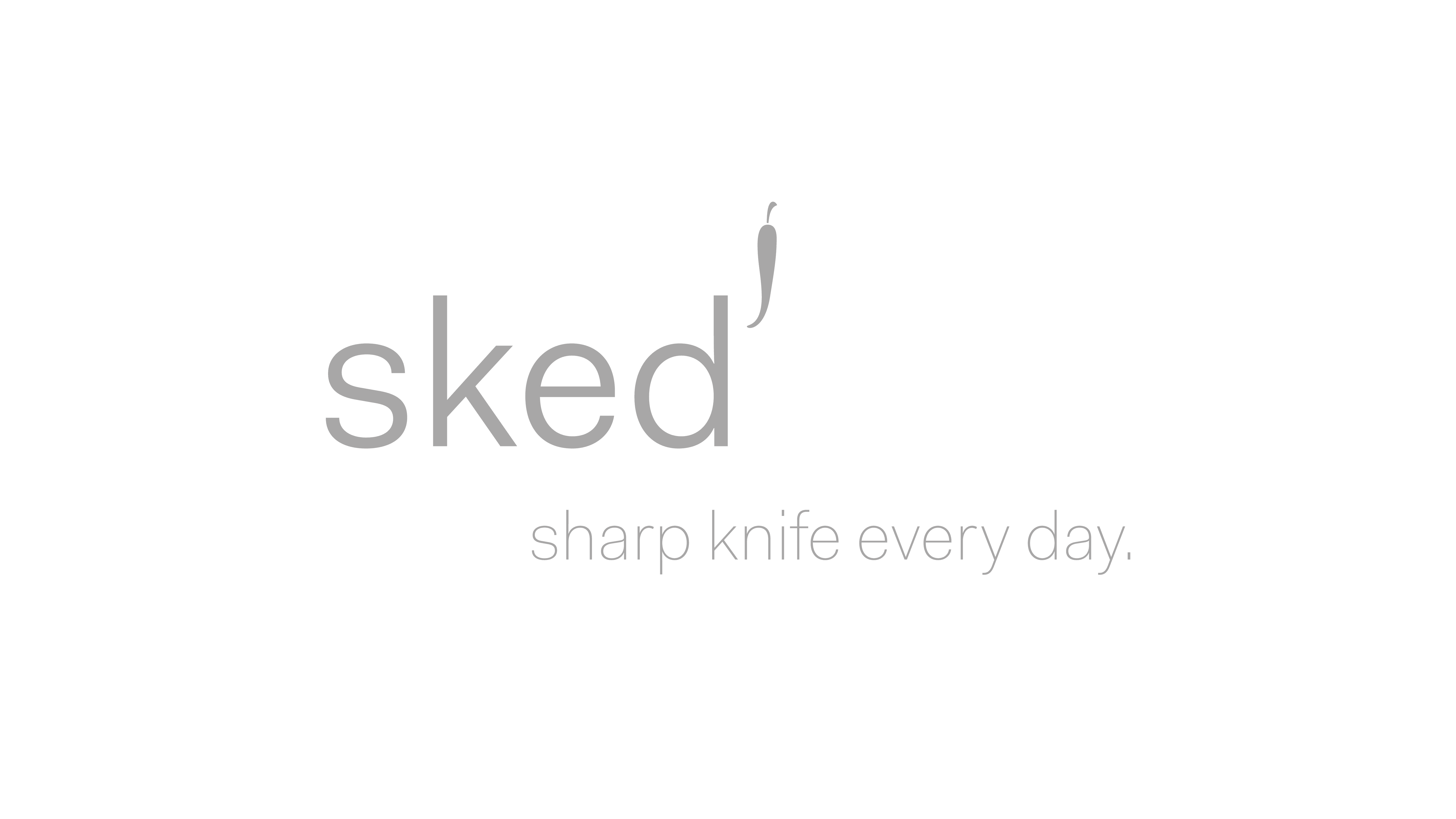 Sked sharp knife everyday